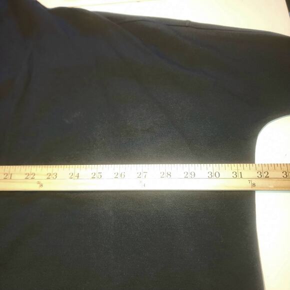 Lululemon Back In Action Wrap Women 8/10 Black Athleisure yoga gym workout comfy - Picture 3 of 8